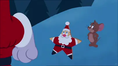 猫和老鼠 圣诞节汤姆