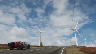 地平线4-风力发电大风车