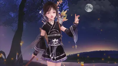 剑网3缘起  万花