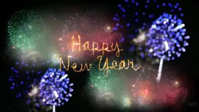 2021 新年烟花