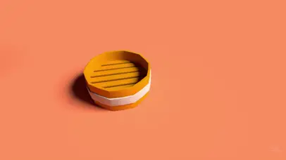 可爱卡通猪猪包子