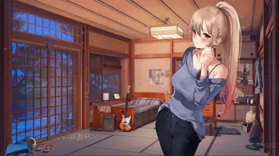 日式房间少女