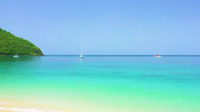 海边