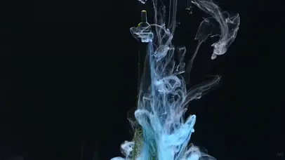 水中的埃菲尔铁塔