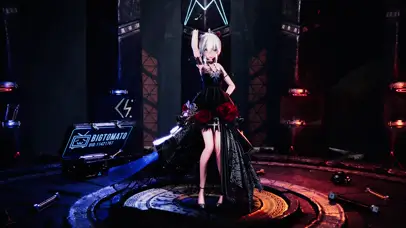 4K恶魔之吻弱音