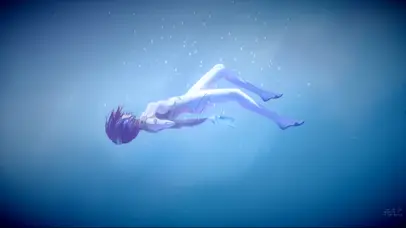 海底下坠机械少女