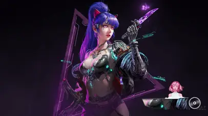 刺客机械姬~（高能酷炫版）