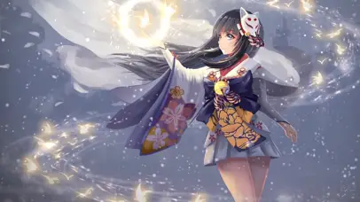 阴阳师 雪女