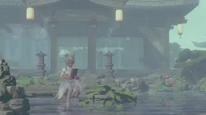 【剑网3十二周年】缈烟静赏