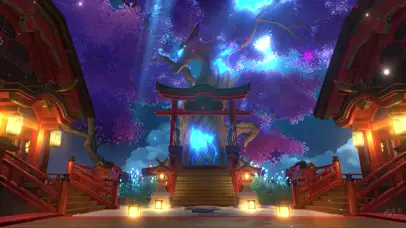 樱花神庙