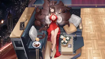 碧蓝航线 赤城礼服