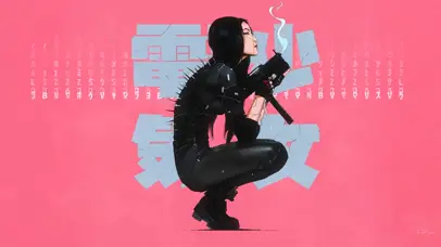 皮衣女杀手