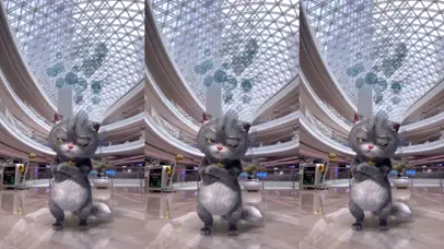 斑布猫-群喵乱舞