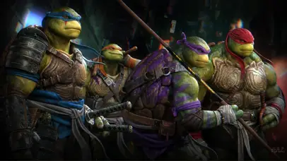 TMNT 忍者神龟