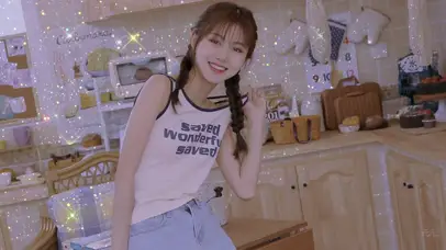 青春可爱性感女友