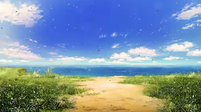 碧海蓝天