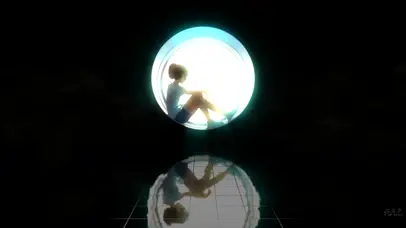 窗口女孩