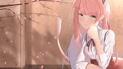 动漫二次元猫女