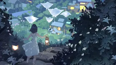 夏日女孩