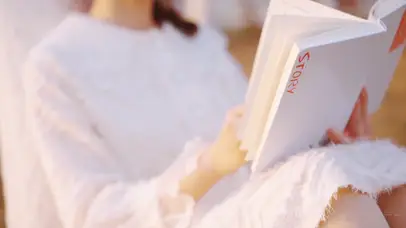 少女的阅读时间