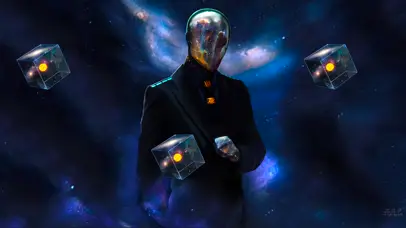 科幻魔方宇宙执事