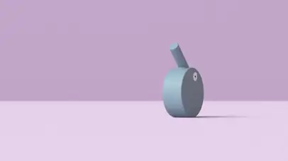 呆萌大象