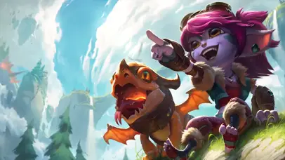 LOL小炮驯龙高手