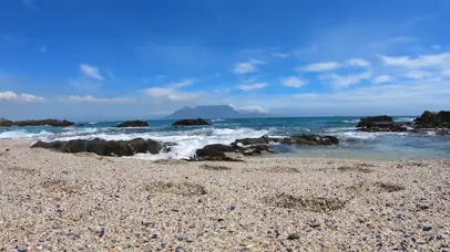 宁静的沙滩海浪声