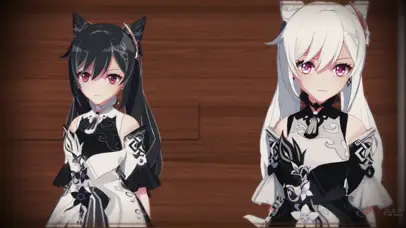 三萝莉zerotwo与喵斯快跑