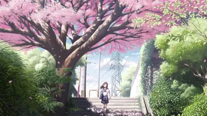 樱花树