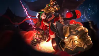 LOL暴走萝莉金克斯