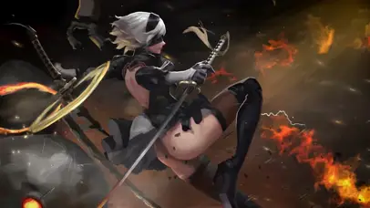 尼尔 2B