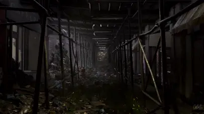 风雨交加的夜晚