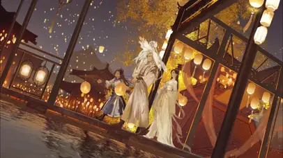 剑网3十二周年绘画大赛动态壁纸