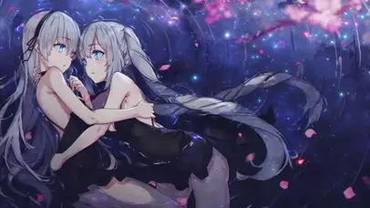 水中少女