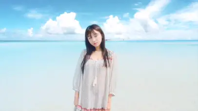 海边美女