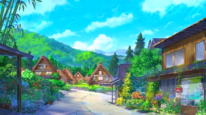 乡村路口