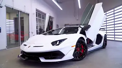 兰博基尼超清壁纸 白色