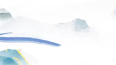 水墨中国风 江山如画