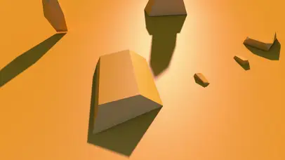 卡通越野小汽车