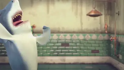 鲨鱼涮牙~（诙谐搞怪版）