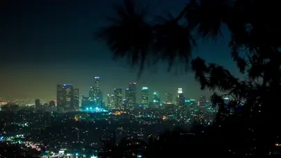 4K城市延时夜景