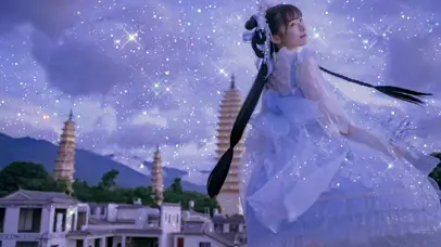 文艺古风萝莉可爱