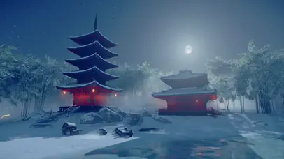 月光寒山寺