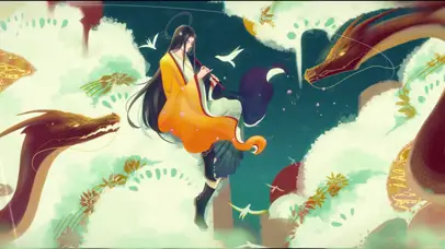 双龙美少年~（唯美大气版）