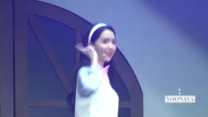 林允儿美女跳青春修炼手册