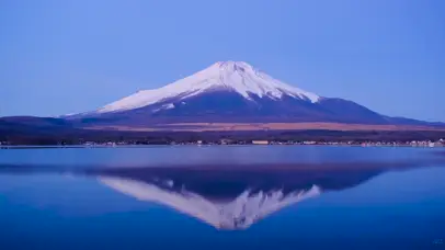 4K富士山无缝循环