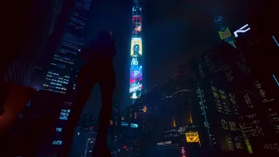 赛博朋克未来科技城