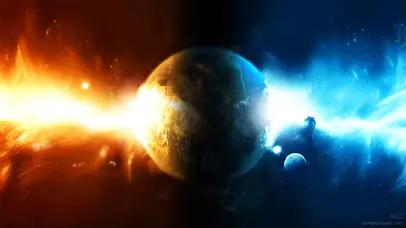 阴阳双极星