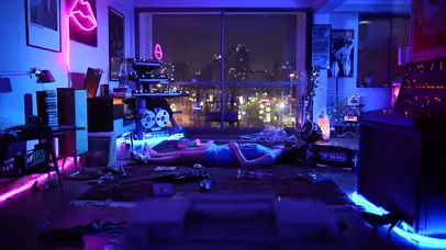 夏日科技房间